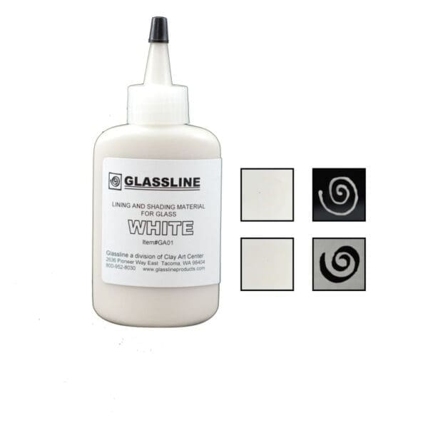 Glassline Stift Weiß GA01