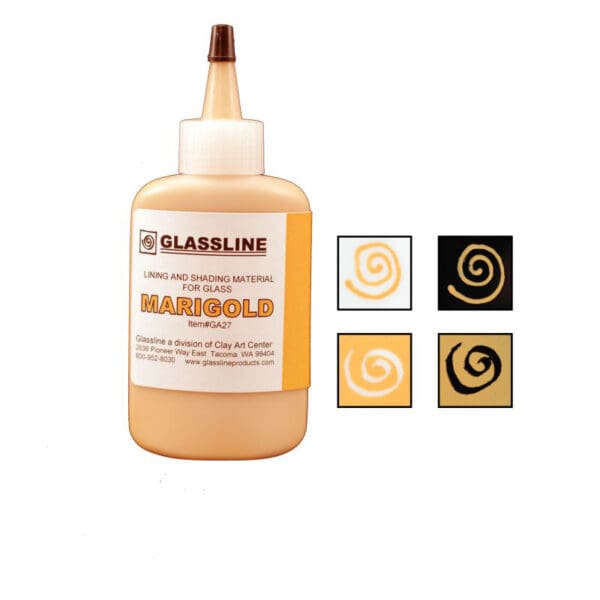 Glassline Stift MariGold GA27