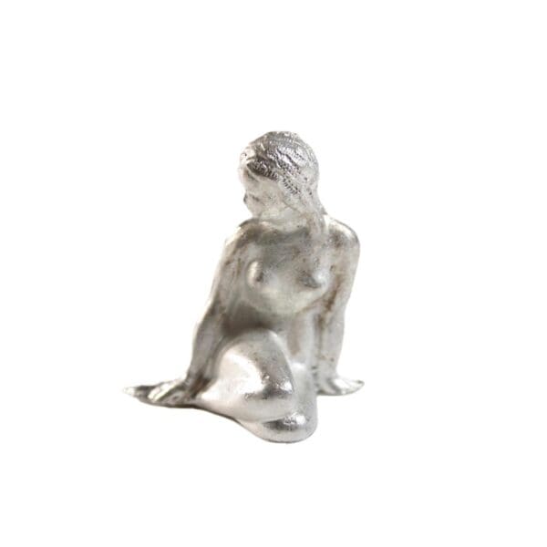 Zinnfigur SITZENDE DAME