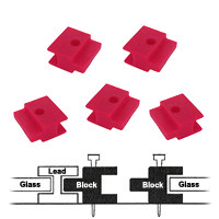 Glasbausteine 25 Stück