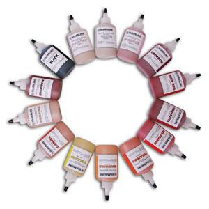 Glassline-Stiftset TROPICAL COLOR