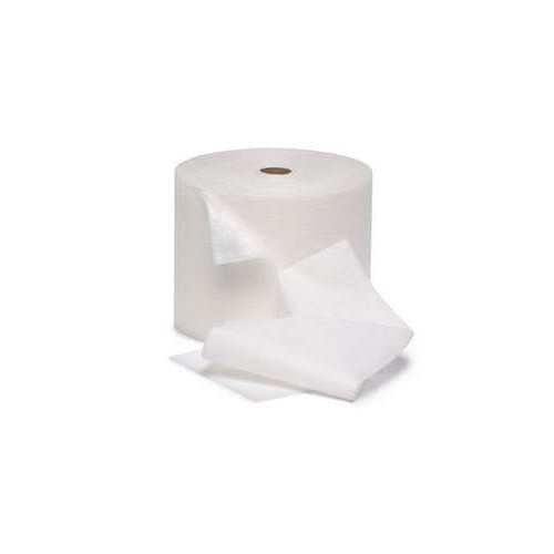 Reinigungstuch auf Rolle (Abreißkante)