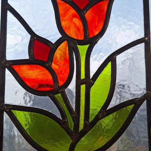 DOE HET ZELF PAKKET GLAS-IN-LOOD Tulpen