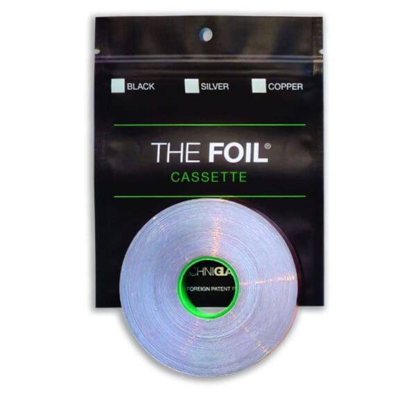 THE FOIL Kupferfolie schwarz 1/4″ 6,4 mm