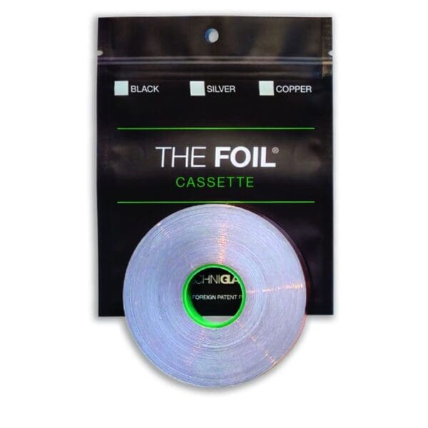 THE FOIL Kupferfolie Silber 1/4″ 6,4 mm