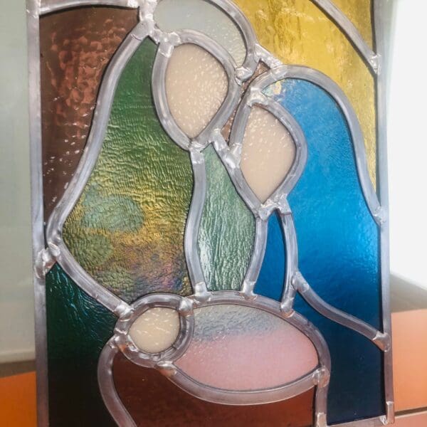 Do-it-yourself-Paket DIY-Glasmalerei „Geburt Jesu“ – FORTGESCHRITTENE