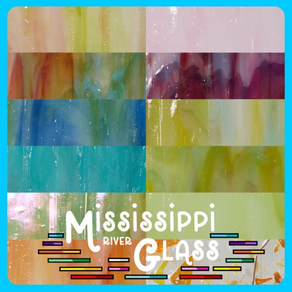 NEU: Mississippi River Glass