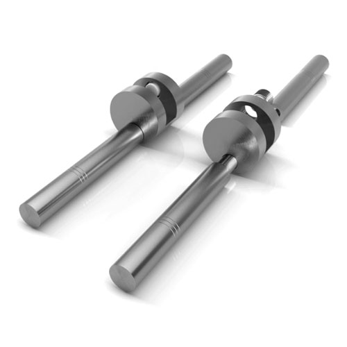 Edelstahlfuß 4 bis 10 mm (1 Stück)