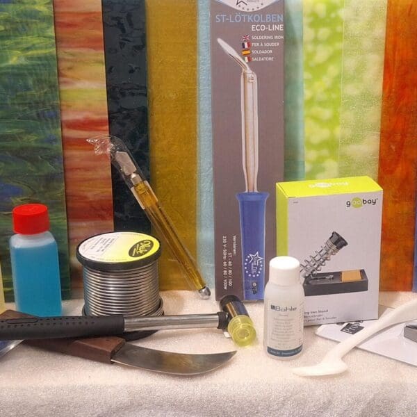 Basis pakket glas in lood