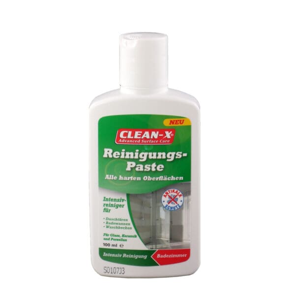 Glas- und Oberflächenreinigungsscrub 100 ml