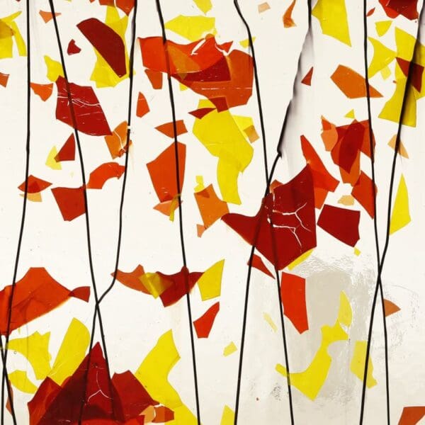 BULLSEYE Glasfarbe 4111-00F Fracture Streamer