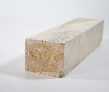 Bullseye-Ziegel ± 23 x 6 x 6 cm