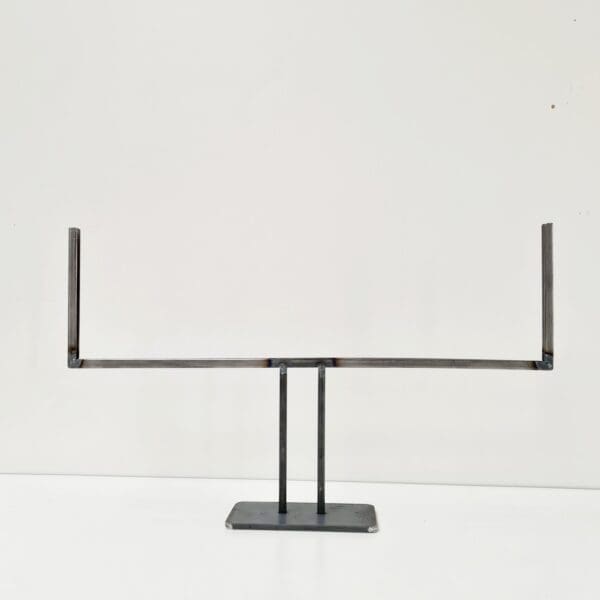 Standardmäßig mit Fuß, rechteckig für 50 cm Glas