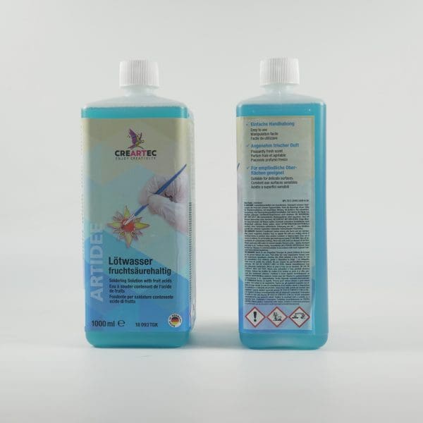 Lötwasser (Lötwasser) mit Fruchtsäuren 1 Liter