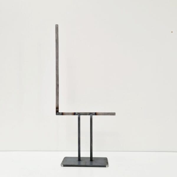 Standardmäßig mit Fuß, L-Form