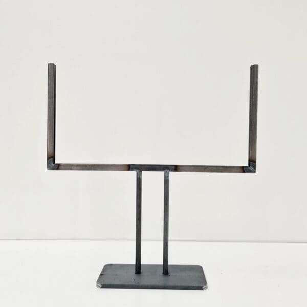 Standardmäßig mit Fuß, rechteckig für 30 cm Glas