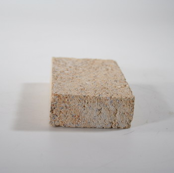 Bullseye-Ziegelsteine ±11 x 3 x 6 cm