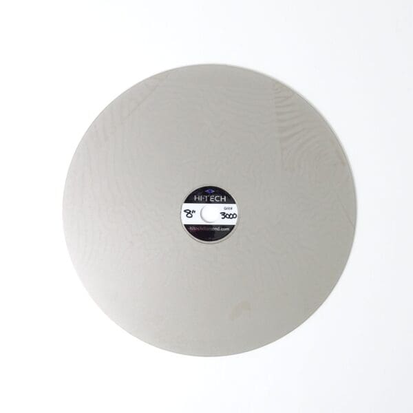 Hi-Tech Schleifscheibe 20 cm, Körnung 3000
