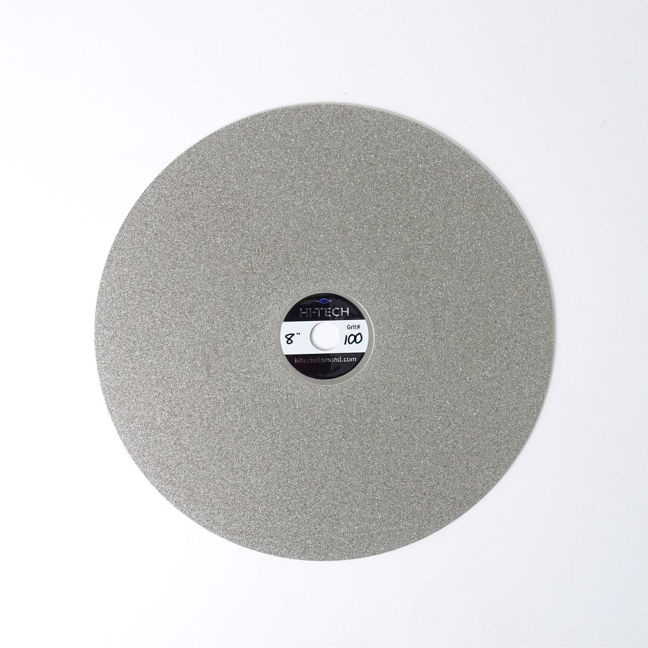 Hi-Tech Schleifscheibe 20 cm, Körnung 100