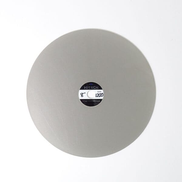 Hi-Tech Schleifscheibe 20 cm, Körnung 1200