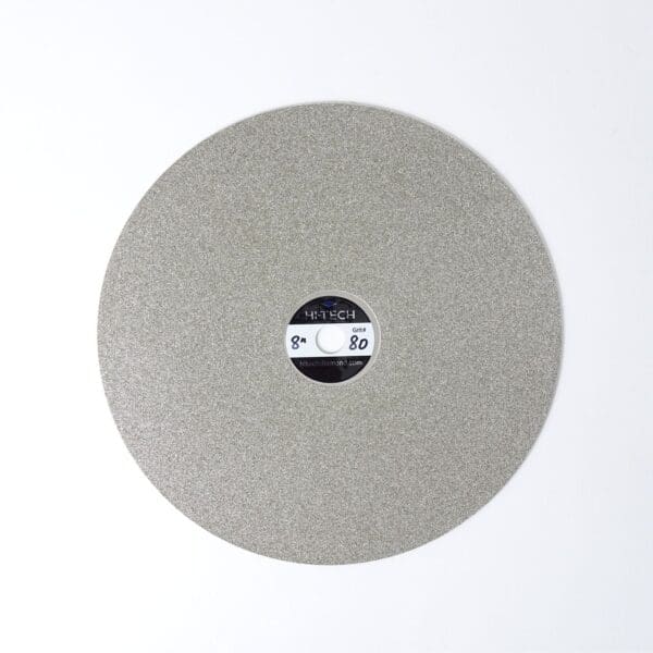 Hi-Tech Schleifscheibe 20 cm, Körnung 80