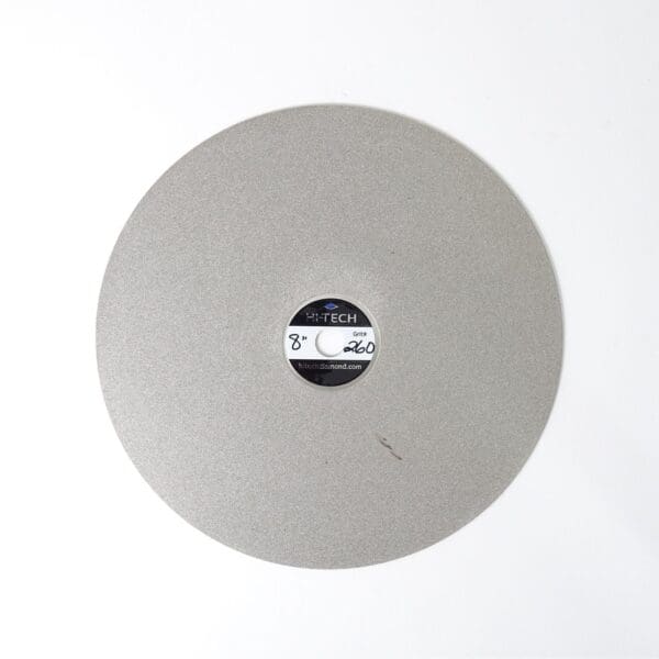 Hi-Tech Schleifscheibe 20 cm, Körnung 260