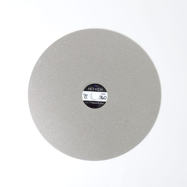 Hi-Tech Schleifscheibe 20 cm, Körnung 360