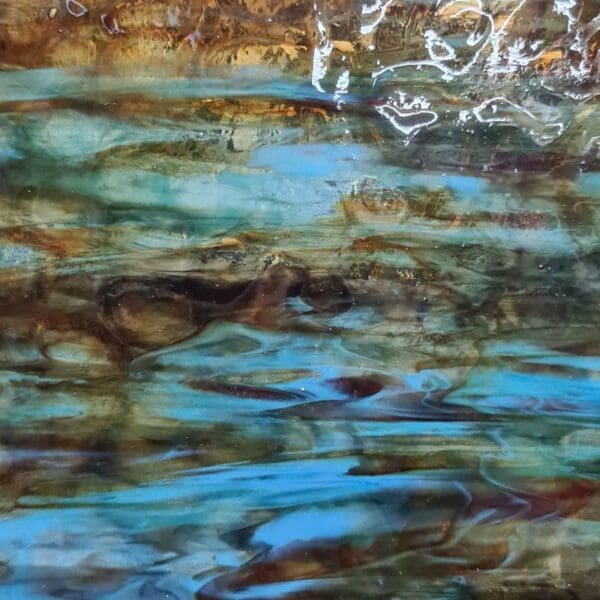 Mississippi River Glass 7122 F