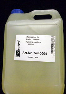 Brandschilder Medium 5000 ml (für Pulver)