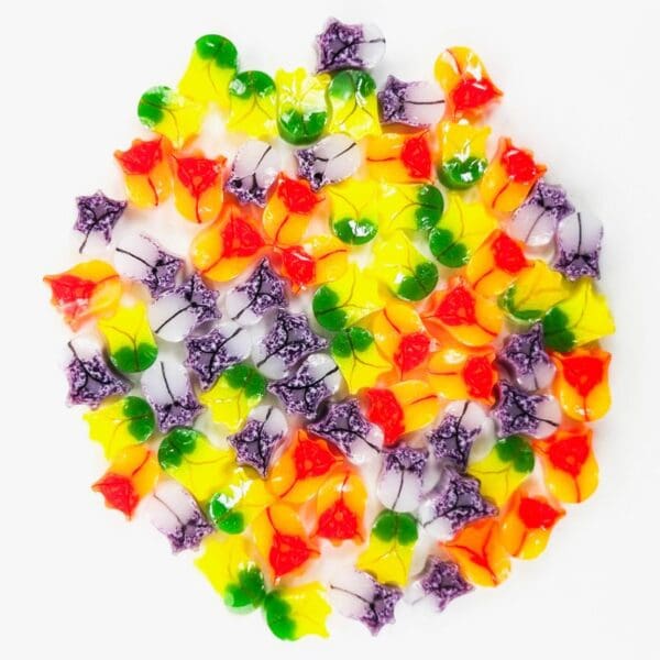 MURRINI MILLEFIORI COE 96 Tulpen und Blumen gemischt