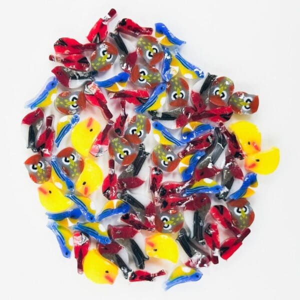 MURRINI MILLEFIORI COE 96 Vögel gemischt