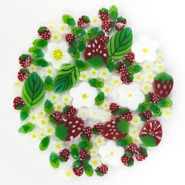 MURRINI MILLEFIORI COE 96 Erdbeerpflanzen gemischt