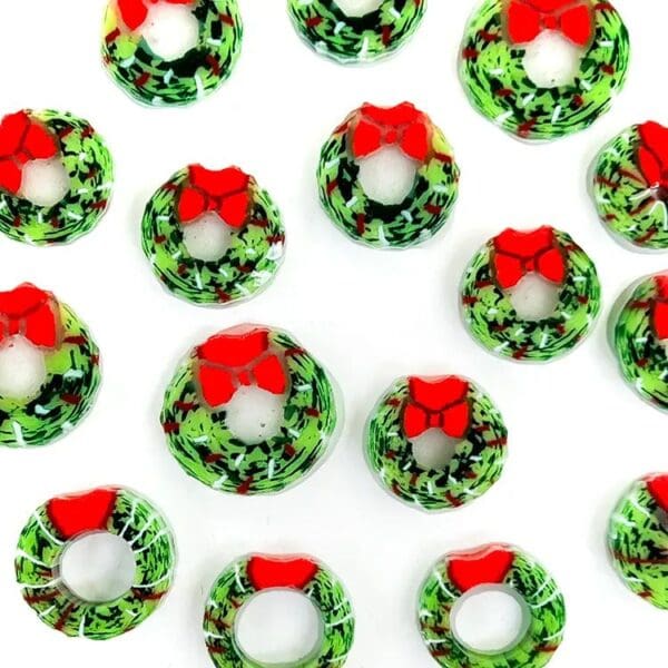 MURRINI MILLEFIORI COE 96 Weihnachtskranz gemischt