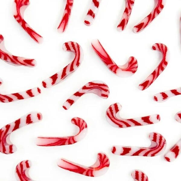 MURRINI MILLEFIORI COE 96 Weihnachtszuckerstangen