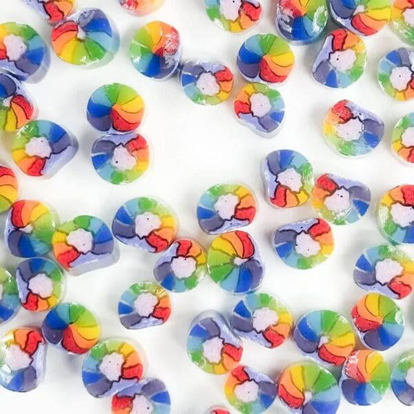 MURRINI MILLEFIORI COE 96 Regenbogenblümchen